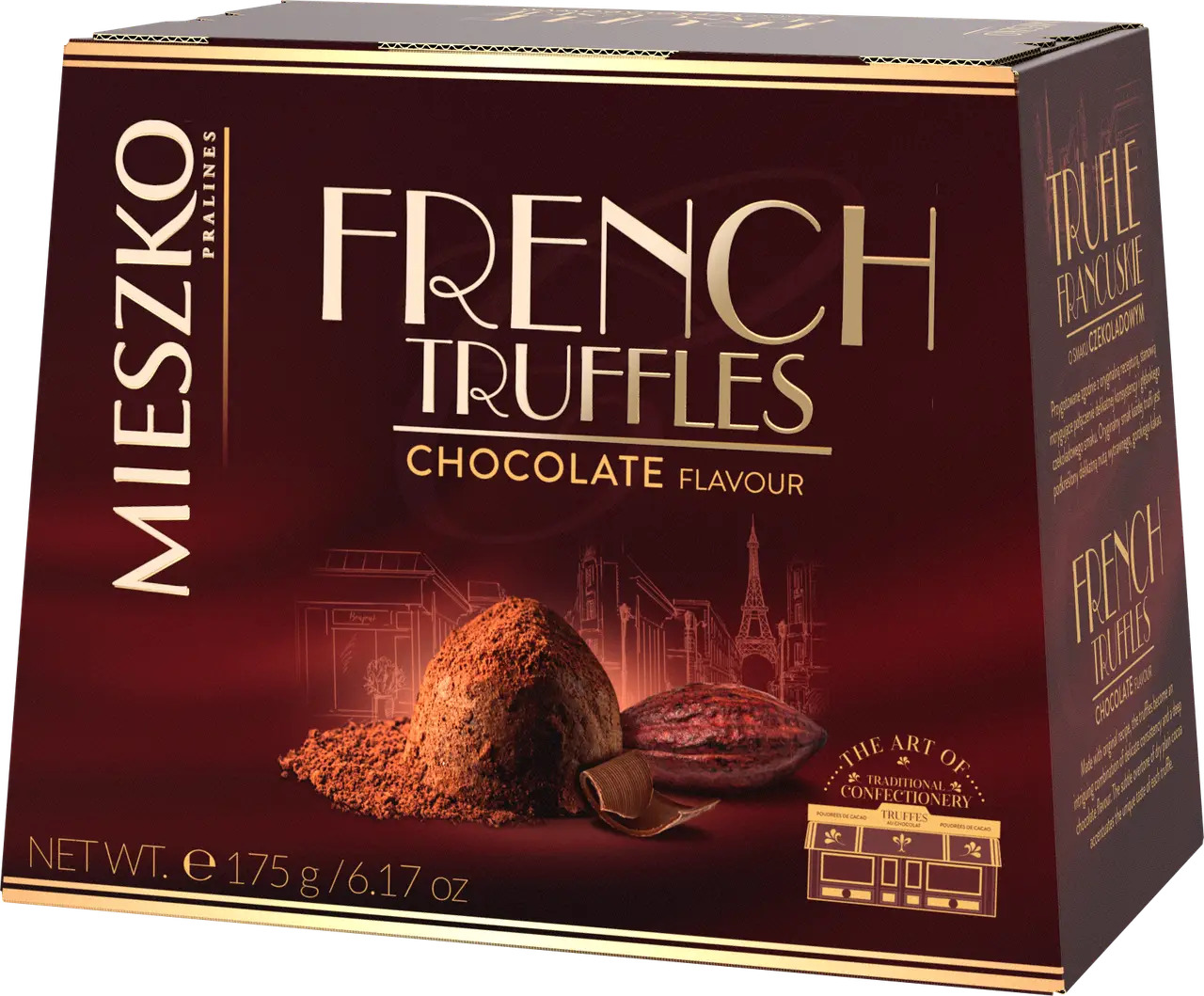 Цукерки трюфельні French truffles 175г